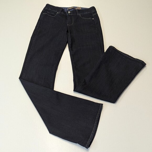Paige Premium Denim Size 27 Hidden Hills Dark Wash Bootcut Jeans - Picture 1 of 16